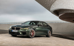 Desktop wallpaper. BMW M5 CS 2022. ID:137010