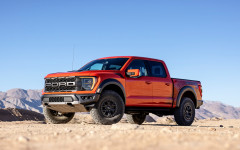 Desktop wallpaper. Ford F-150 Raptor 2021. ID:137032