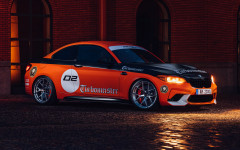 Desktop wallpaper. BMW M2 CSL Turbomeister 2021. ID:137037