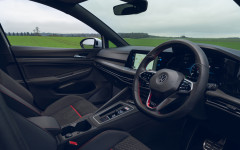 Desktop wallpaper. Volkswagen Golf VIII GTI Clubsport UK Version 2021. ID:137095