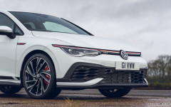 Desktop wallpaper. Volkswagen Golf VIII GTI Clubsport UK Version 2021. ID:137097