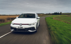 Desktop wallpaper. Volkswagen Golf VIII GTI Clubsport UK Version 2021. ID:137099