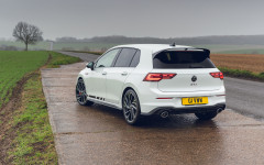 Desktop wallpaper. Volkswagen Golf VIII GTI Clubsport UK Version 2021. ID:137100