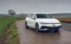 Desktop wallpaper. Volkswagen Golf VIII GTI Clubsport UK Version 2021. ID:137101