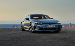 Desktop wallpaper. Audi e-tron GT quattro 2022. ID:137113