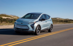 Desktop wallpaper. Chevrolet Bolt EV 2022. ID:137349