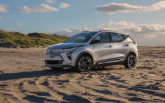 Desktop wallpaper. Chevrolet Bolt EUV 2022. ID:137356