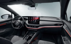 Desktop wallpaper. Skoda Enyaq Sportline iV 2021. ID:137376