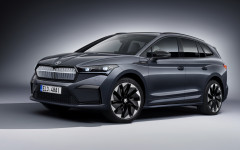 Desktop wallpaper. Skoda Enyaq Sportline iV 2021. ID:137379