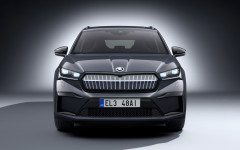 Desktop wallpaper. Skoda Enyaq Sportline iV 2021. ID:137381