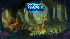 Desktop wallpaper. Faeria. ID:137430