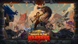 Desktop wallpaper. Hearthstone: Forged in the Barrens. ID:137451