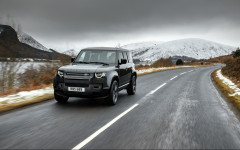 Desktop wallpaper. Land Rover Defender 110 2022. ID:137594