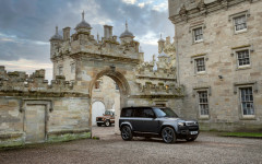 Desktop wallpaper. Land Rover Defender 110 2022. ID:137596