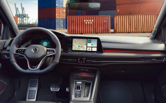 Desktop wallpaper. Volkswagen Golf VIII GTI Clubsport 45 2021. ID:137597
