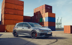 Desktop wallpaper. Volkswagen Golf VIII GTI Clubsport 45 2021. ID:137599