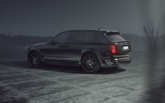 Desktop wallpaper. Rolls-Royce Cullinan Black Badge Spofec 2022. ID:137946