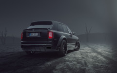 Desktop wallpaper. Rolls-Royce Cullinan Black Badge Spofec 2022. ID:137949