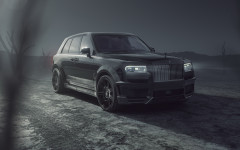 Desktop wallpaper. Rolls-Royce Cullinan Black Badge Spofec 2022. ID:137950