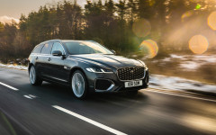 Desktop wallpaper. Jaguar XF Sportbrake D200 MHEV SE 2021. ID:137989