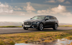 Desktop wallpaper. Jaguar XF Sportbrake D200 MHEV SE 2021. ID:137992