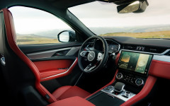Desktop wallpaper. Jaguar F-PACE P400 MHEV R-Dynamic SE 2021. ID:138000