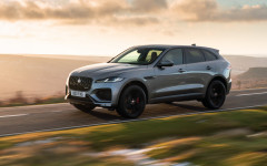 Desktop wallpaper. Jaguar F-PACE P400 MHEV R-Dynamic SE 2021. ID:138001