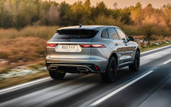 Desktop wallpaper. Jaguar F-PACE P400 MHEV R-Dynamic SE 2021. ID:138002