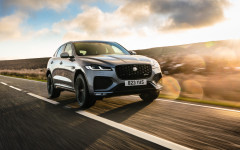 Desktop wallpaper. Jaguar F-PACE P400 MHEV R-Dynamic SE 2021. ID:138003