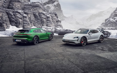 Desktop wallpaper. Porsche Taycan 4S Cross Turismo 2022. ID:138013