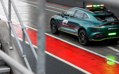 Desktop wallpaper. Aston Martin DBX F1 Medical Car 2021. ID:138235