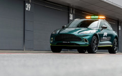 Desktop wallpaper. Aston Martin DBX F1 Medical Car 2021. ID:138236