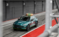 Desktop wallpaper. Aston Martin DBX F1 Medical Car 2021. ID:138237