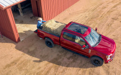 Desktop wallpaper. Ford F-Series Super Duty Lariat Tremor 2022. ID:138242