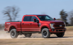 Desktop wallpaper. Ford F-Series Super Duty Lariat Tremor 2022. ID:138244