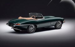Desktop wallpaper. Jaguar E-TYPE 60 Collection Roadster 2021. ID:138314