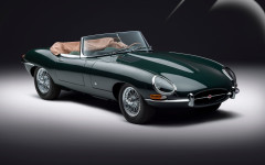 Desktop wallpaper. Jaguar E-TYPE 60 Collection Roadster 2021. ID:138317
