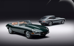 Desktop wallpaper. Jaguar E-TYPE 60 Collection Roadster 2021. ID:138318