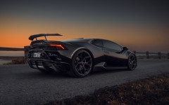Desktop wallpaper. Lamborghini Huracán EVO RWD Novitec 2021. ID:138327