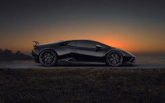 Desktop wallpaper. Lamborghini Huracán EVO RWD Novitec 2021. ID:138328