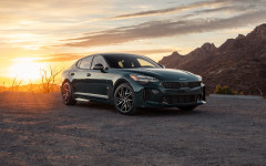 Desktop wallpaper. Kia Stinger GT-Line 2022. ID:138338