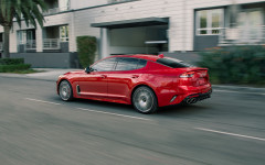 Desktop wallpaper. Kia Stinger GT 2022. ID:138629