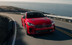 Desktop wallpaper. Kia Stinger GT 2022. ID:138630