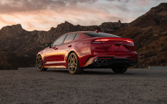 Desktop wallpaper. Kia Stinger GT 2022. ID:138633