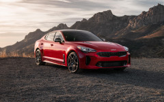 Desktop wallpaper. Kia Stinger GT 2022. ID:138634