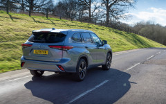 Desktop wallpaper. Toyota Highlander Hybrid UK Version 2021. ID:138708