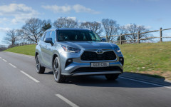 Desktop wallpaper. Toyota Highlander Hybrid UK Version 2021. ID:138710