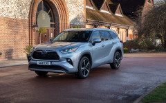 Desktop wallpaper. Toyota Highlander Hybrid UK Version 2021. ID:138712