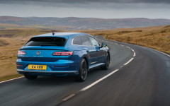 Desktop wallpaper. Volkswagen Arteon Shooting Brake Elegance UK Version 2021. ID:138725