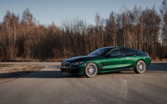 Desktop wallpaper. BMW Alpina B8 Gran Coupe 2022. ID:138740